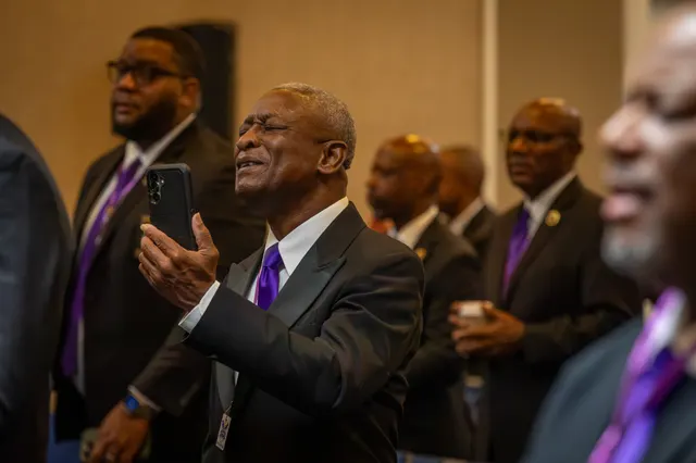 Photograph from 52nd FSO State Meeting - Devotional Services
