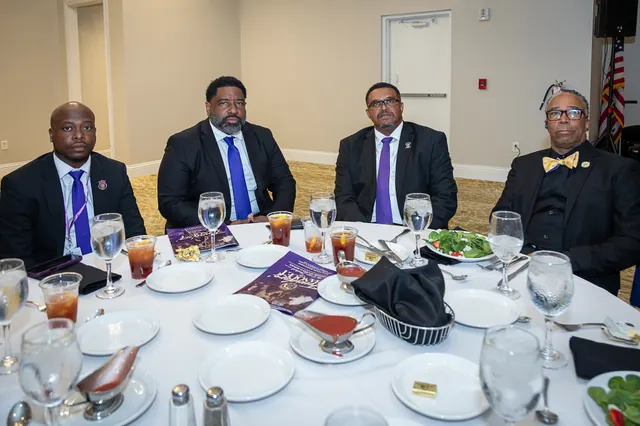 Photograph from 52nd FSO State Meeting - Founders Banquet