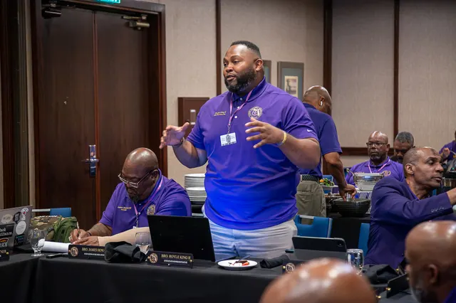 Photograph from 52nd FSO State Meeting - State Council Meetings