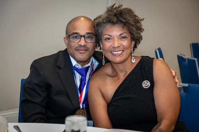 Photograph from 52nd FSO State Meeting - Founders Banquet