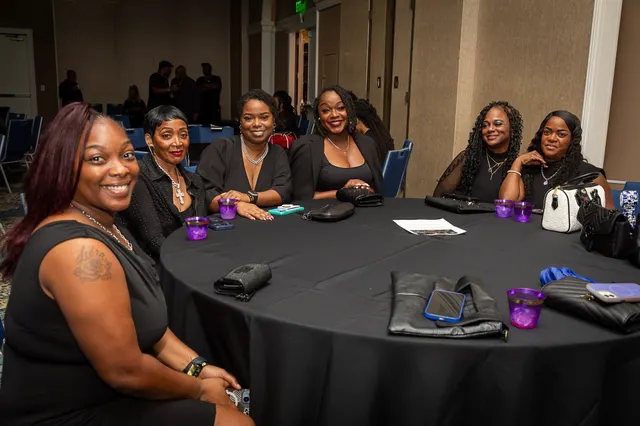 Photograph from 52nd FSO State Meeting - BlackOWT Party