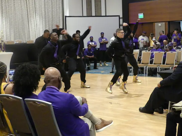 Photograph from 48th FSO State Meeting - Marchdown