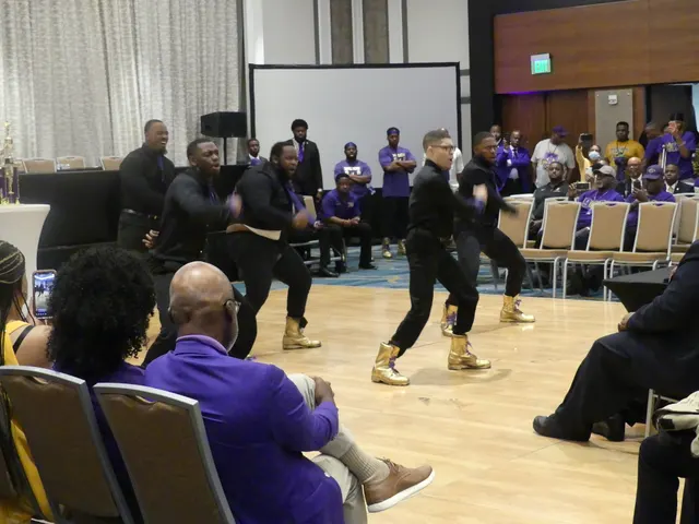 Photograph from 48th FSO State Meeting - Marchdown