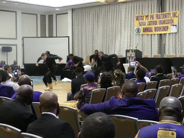 Photograph from 48th FSO State Meeting - Marchdown