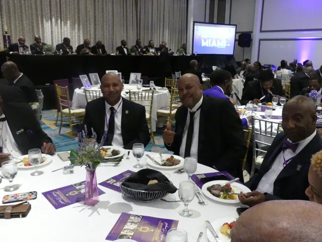 Photograph from 48th FSO State Meeting - Founders' Banquet