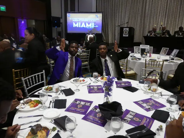Photograph from 48th FSO State Meeting - Founders' Banquet