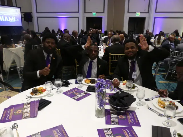 Photograph from 48th FSO State Meeting - Founders' Banquet