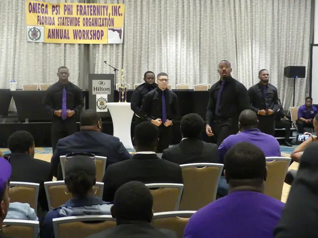 Photograph from 48th FSO State Meeting - Marchdown