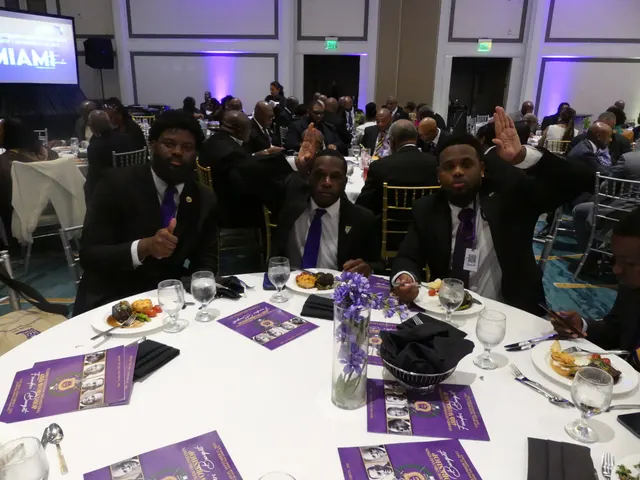 Photograph from 48th FSO State Meeting - Founders' Banquet