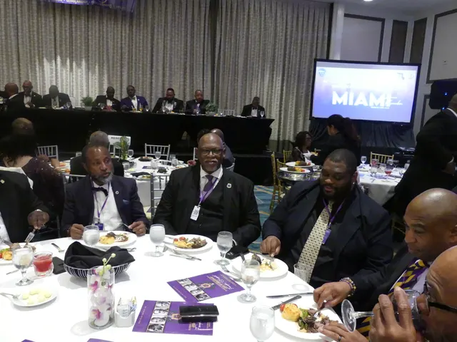 Photograph from 48th FSO State Meeting - Founders' Banquet