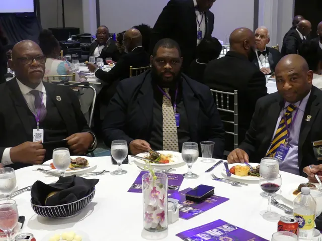 Photograph from 48th FSO State Meeting - Founders' Banquet