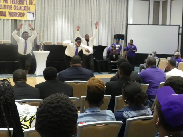 Photograph from 48th FSO State Meeting - Marchdown