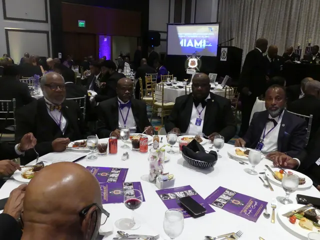 Photograph from 48th FSO State Meeting - Founders' Banquet