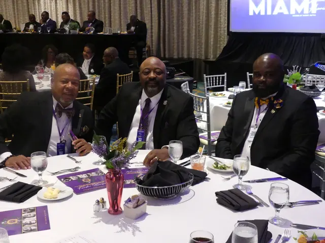 Photograph from 48th FSO State Meeting - Founders' Banquet
