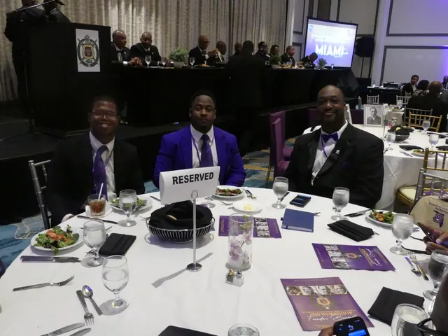 Photograph from 48th FSO State Meeting - Founders' Banquet