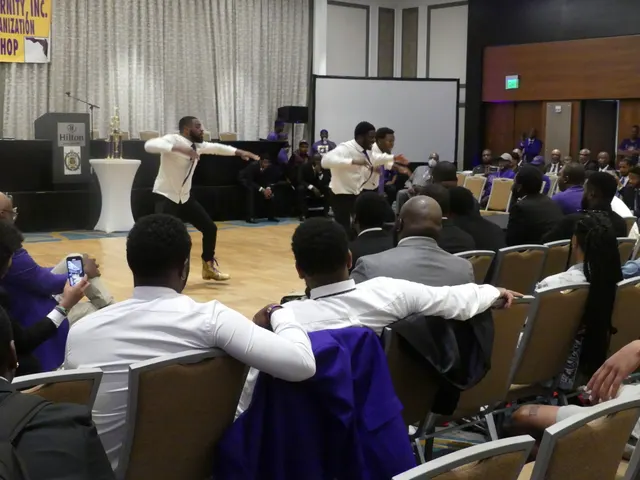 Photograph from 48th FSO State Meeting - Marchdown