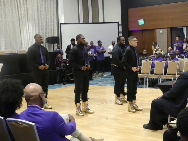 Photograph from 48th FSO State Meeting - Marchdown
