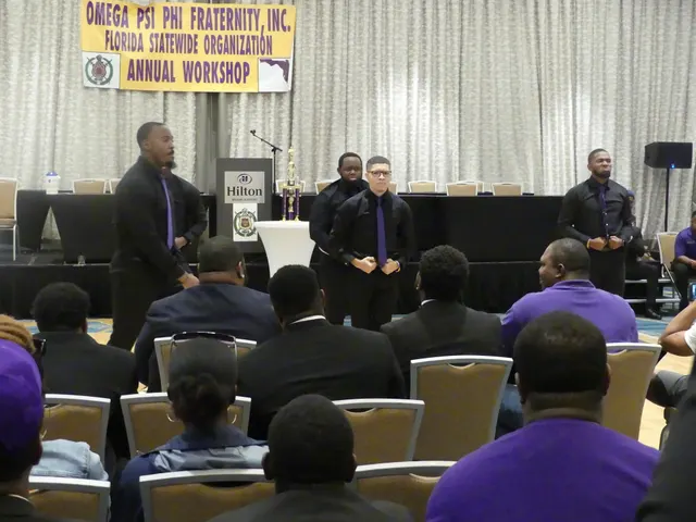 Photograph from 48th FSO State Meeting - Marchdown