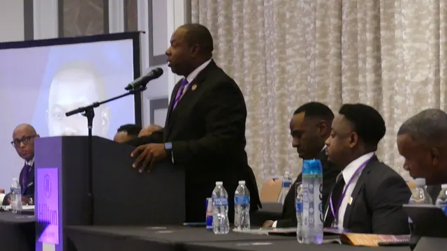 Photograph from 48th FSO State Meeting Plenary Session I & II