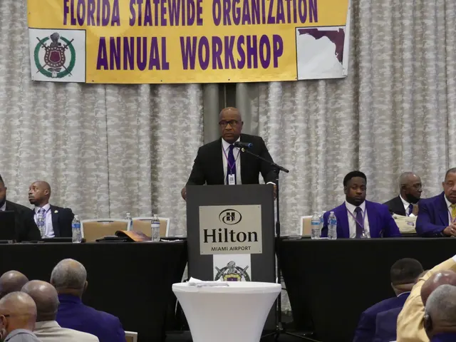 Photograph from 48th FSO State Meeting Plenary Session III