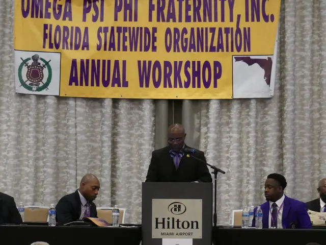Photograph from 48th FSO State Meeting Plenary Session III