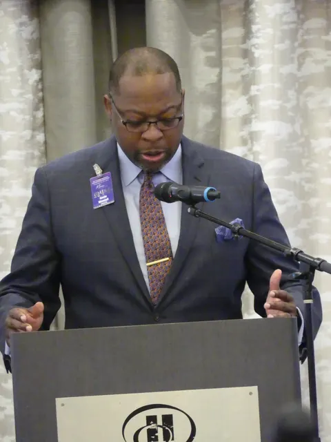 Photograph from 48th FSO State Meeting Plenary Session III