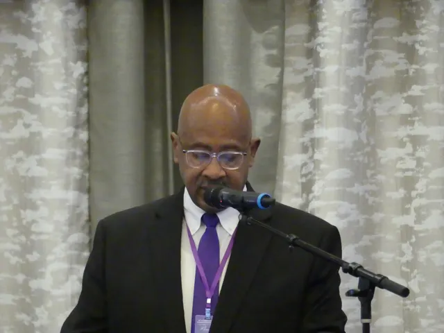 Photograph from 48th FSO State Meeting Plenary Session III