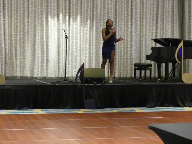 Photograph from 48th FSO State Meeting: Talent Hunt