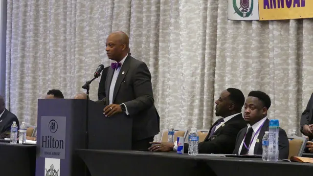 Photograph from 48th FSO State Meeting Plenary Session I & II