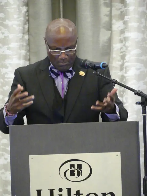 Photograph from 48th FSO State Meeting Plenary Session III