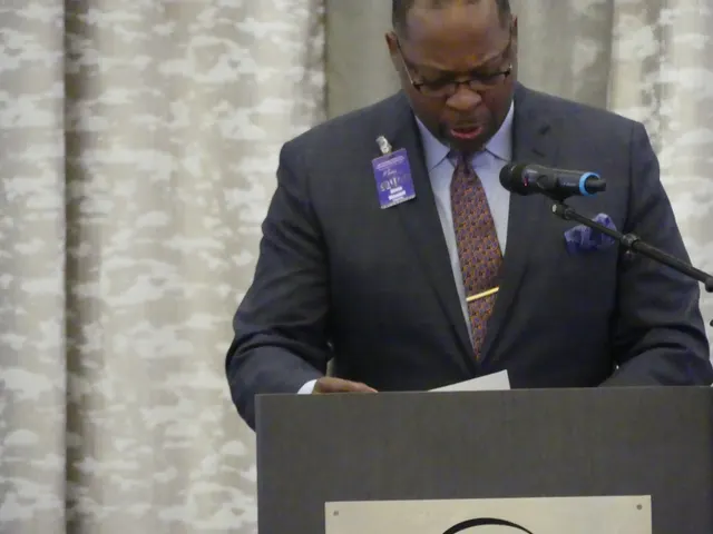 Photograph from 48th FSO State Meeting Plenary Session III