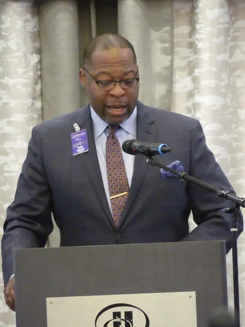 Photograph from 48th FSO State Meeting Plenary Session III