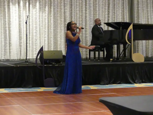 Photograph from 48th FSO State Meeting: Talent Hunt