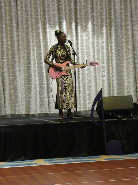 Photograph from 48th FSO State Meeting: Talent Hunt