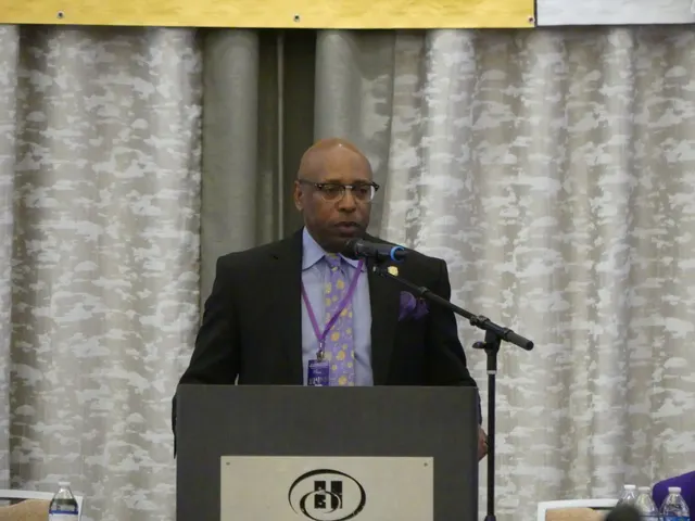 Photograph from 48th FSO State Meeting Plenary Session III