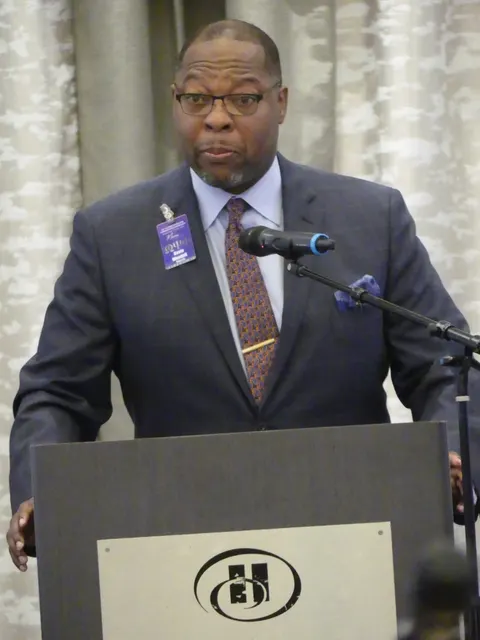 Photograph from 48th FSO State Meeting Plenary Session III