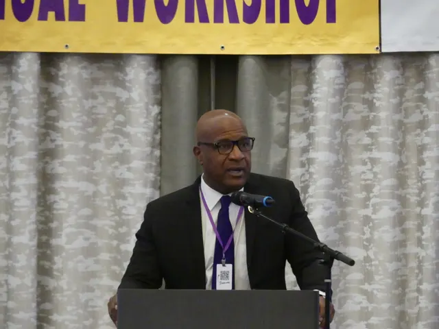 Photograph from 48th FSO State Meeting Plenary Session III