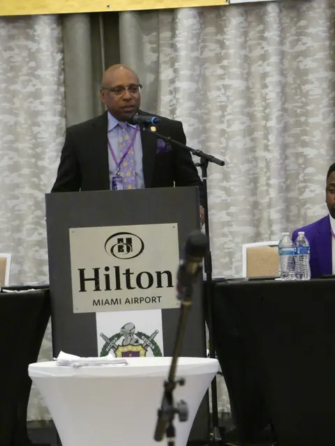 Photograph from 48th FSO State Meeting Plenary Session III
