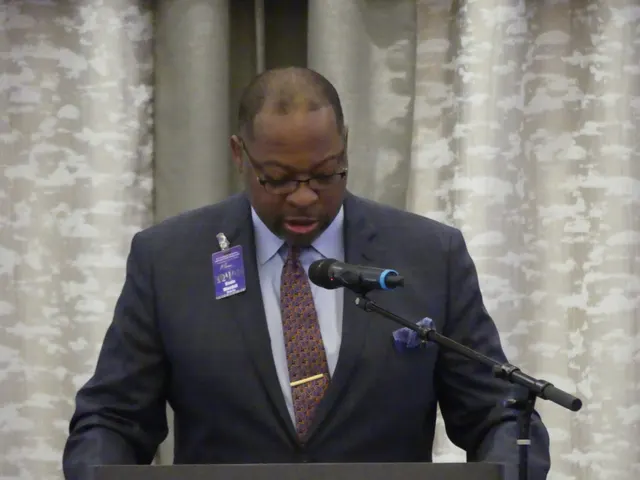 Photograph from 48th FSO State Meeting Plenary Session III