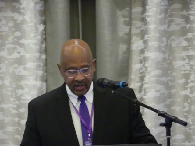 Photograph from 48th FSO State Meeting Plenary Session III
