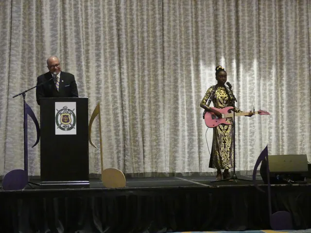 Photograph from 48th FSO State Meeting: Talent Hunt