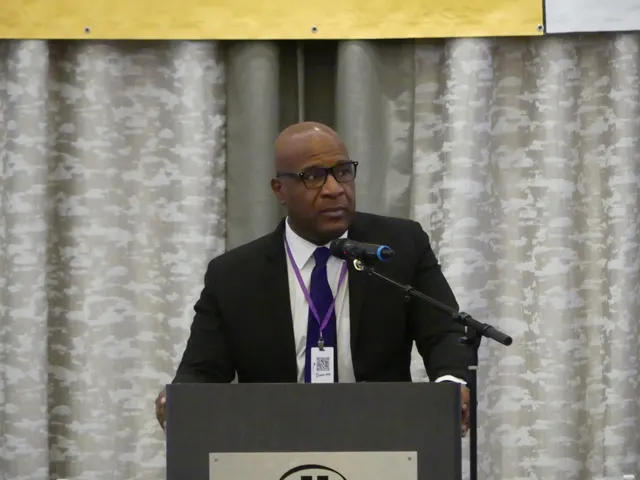 Photograph from 48th FSO State Meeting Plenary Session III
