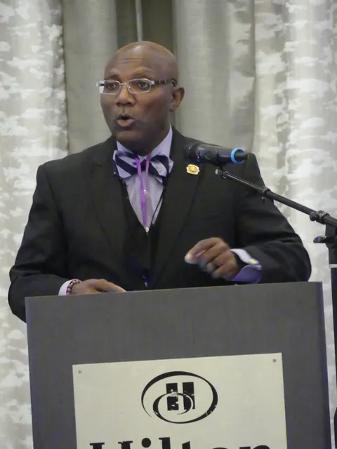 Photograph from 48th FSO State Meeting Plenary Session III