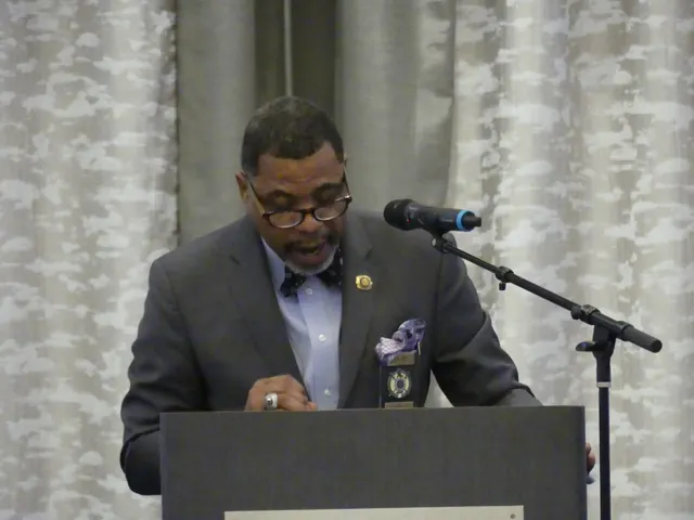 Photograph from 48th FSO State Meeting Plenary Session III