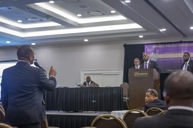 Photograph from 49th FSO Workshop - Plenary Sessions