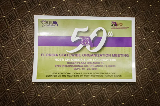 Photograph from 49th FSO Workshop - Plenary Sessions