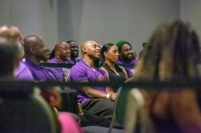 Photograph from 50th FSO Workshop - Comedy Show