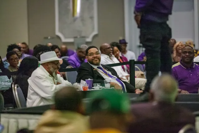 Photograph from 50th FSO Workshop - Comedy Show