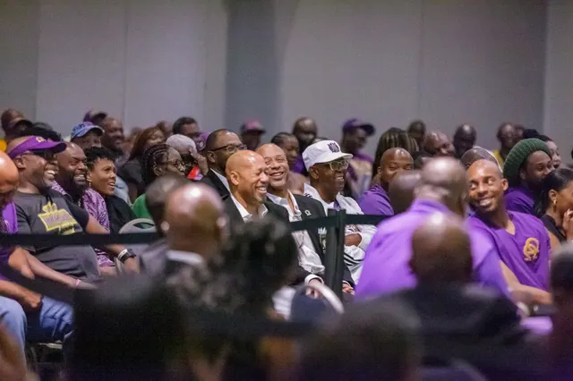 Photograph from 50th FSO Workshop - Comedy Show