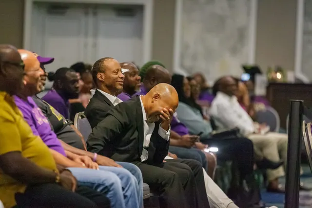 Photograph from 50th FSO Workshop - Comedy Show